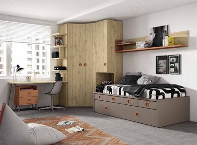dormitorio-juvenil-anaranjado